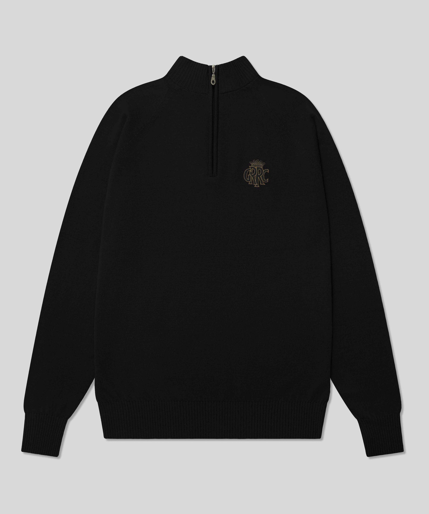 Goodwood GRRC Quarter-Zip Merino Jumper