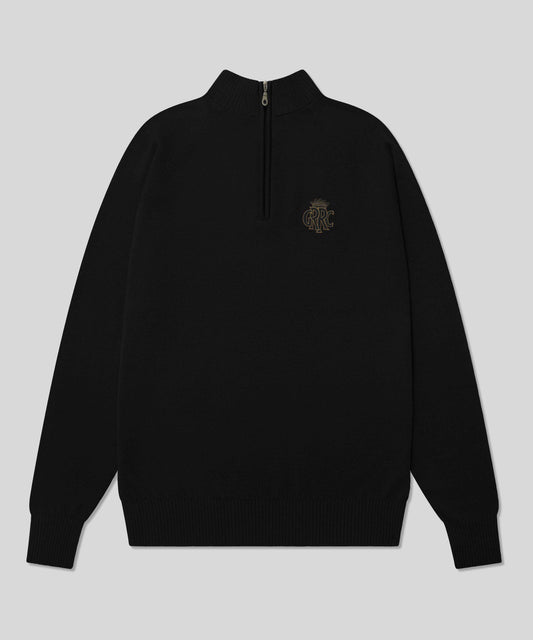 Goodwood GRRC Quarter-Zip Merino Jumper