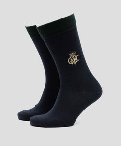 Navy & Green