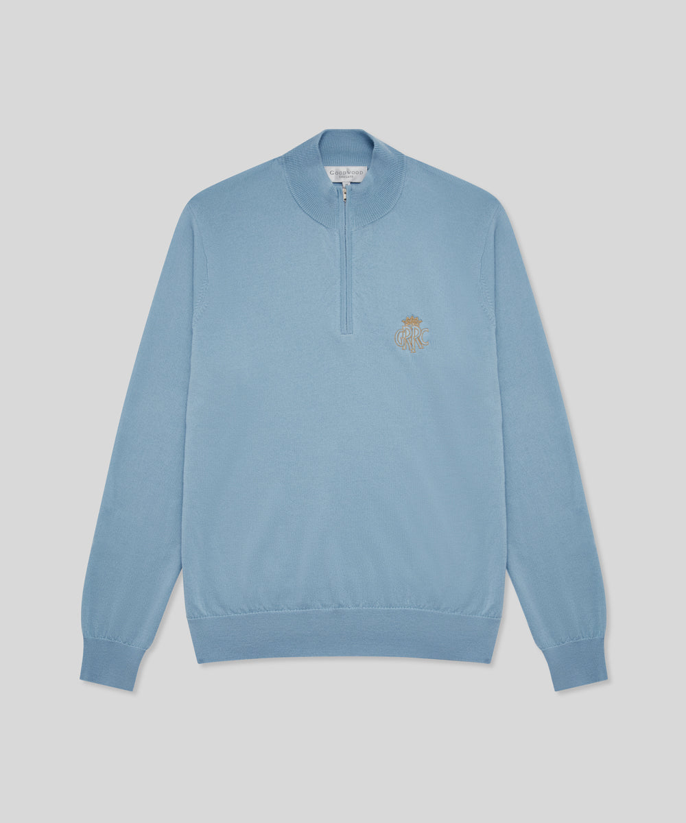 Goodwood GRRC Quarter-Zip Sweater