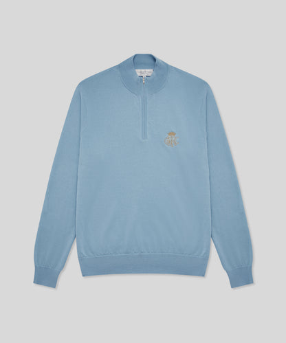 Goodwood GRRC Quarter-Zip Sweater