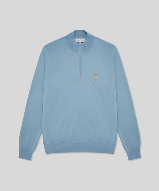 Goodwood GRRC Quarter-Zip Sweater