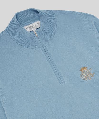 Goodwood GRRC Quarter-Zip Sweater