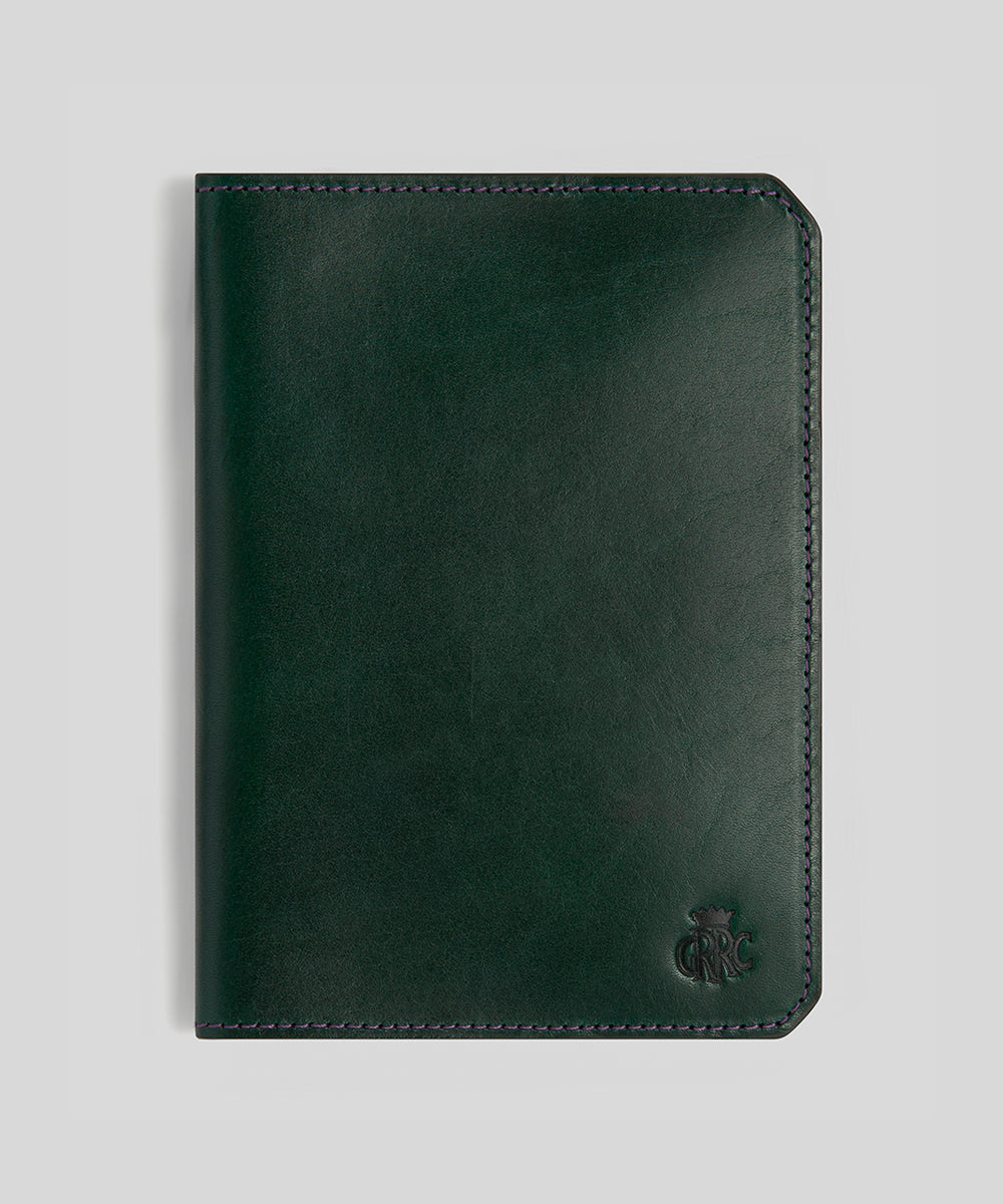 GRRC Members' Leather Passport Holder
