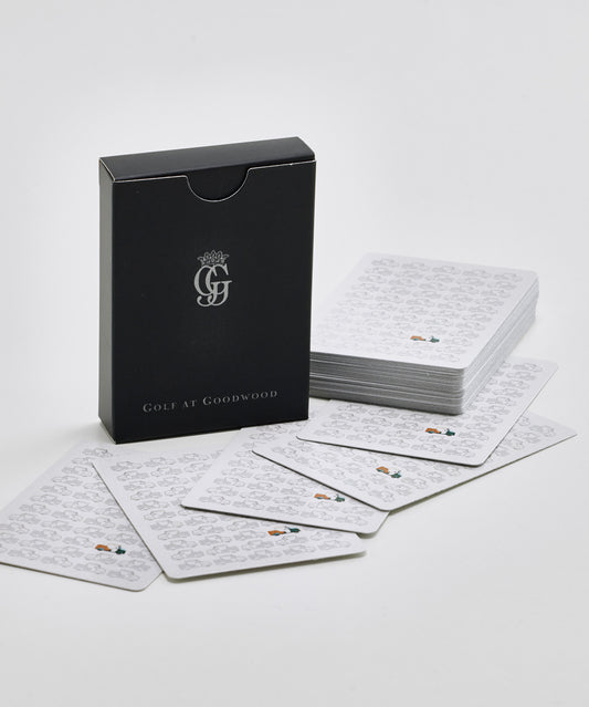 Goodwood Golf - Playing Cards N/A