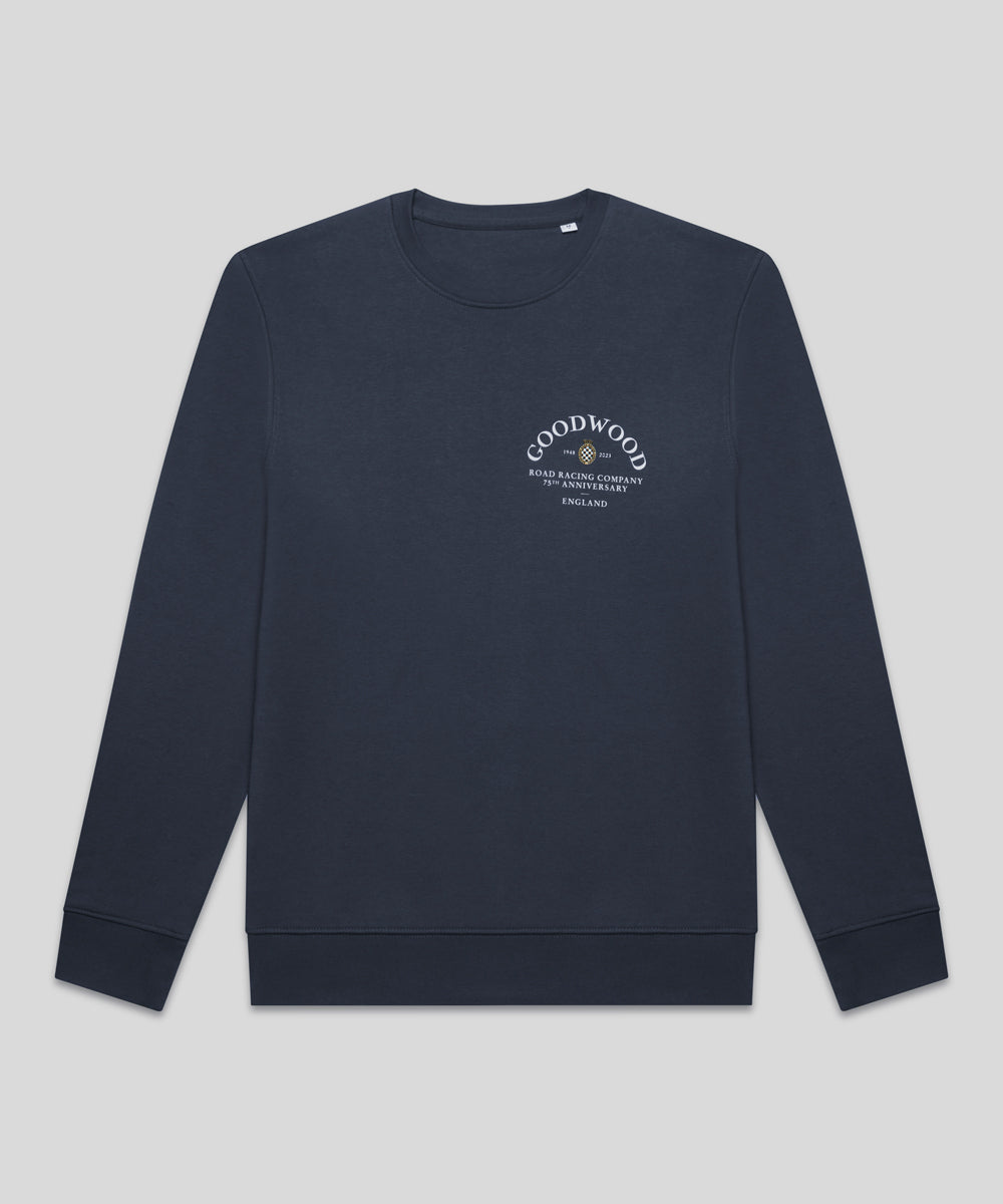 Goodwood 75 Year Anniversary Sweatshirt – The Goodwood Shop