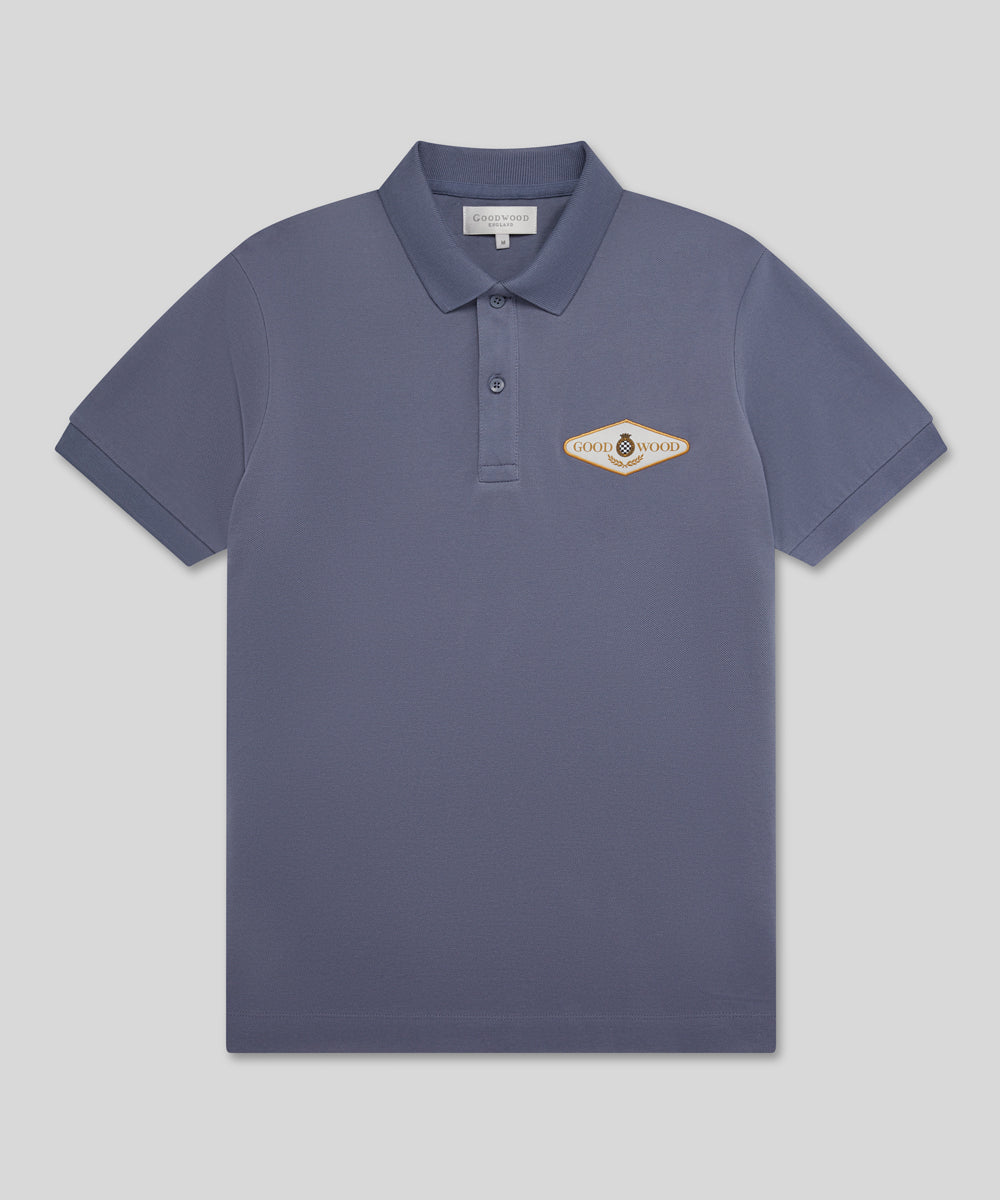 Goodwood Rivals Diamond Patch Polo Shirt