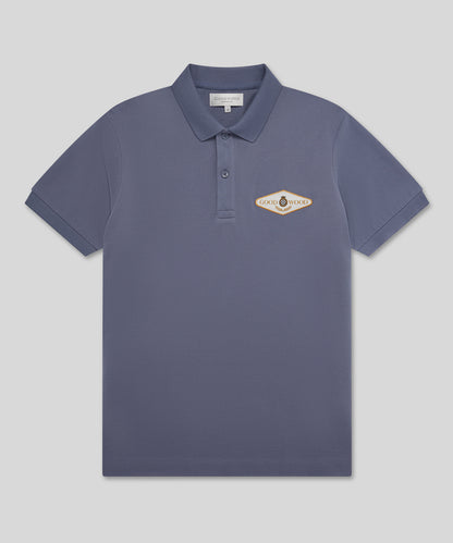 Goodwood Rivals Diamond Patch Polo Shirt
