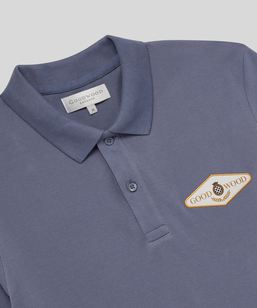 Goodwood Rivals Diamond Patch Polo Shirt