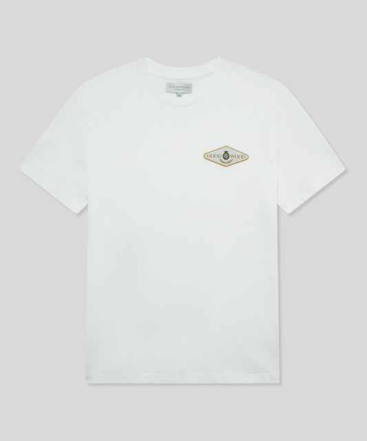 Goodwood Diamond Patch T-Shirt