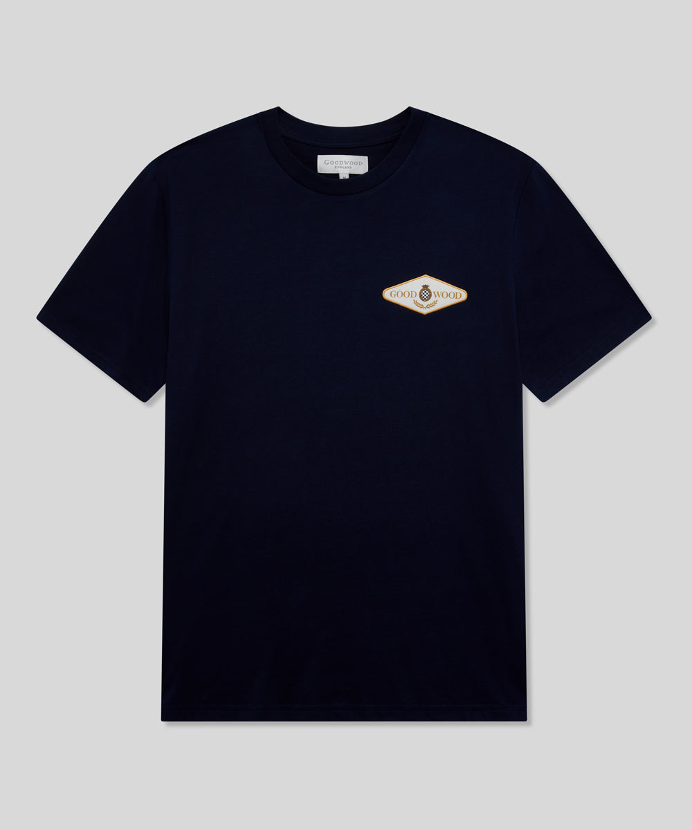 Goodwood Rivals Diamond Patch T-Shirt