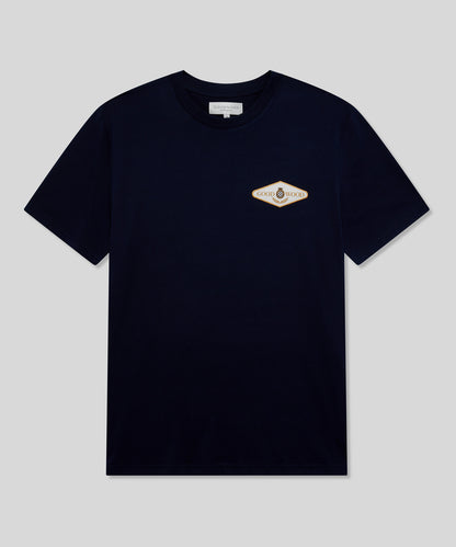 Goodwood Rivals Diamond Patch T-Shirt