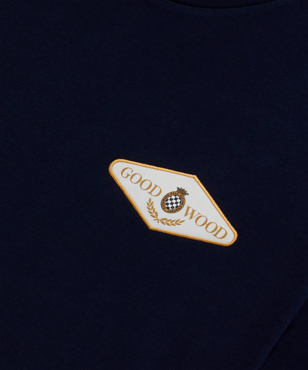 Goodwood Rivals Diamond Patch T-Shirt