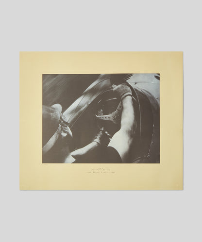 Goodwood Greats Print Fangio