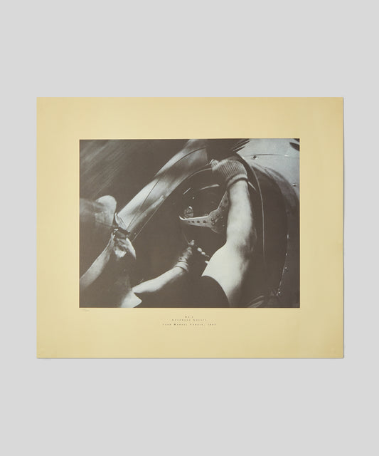 Goodwood Greats Print Fangio