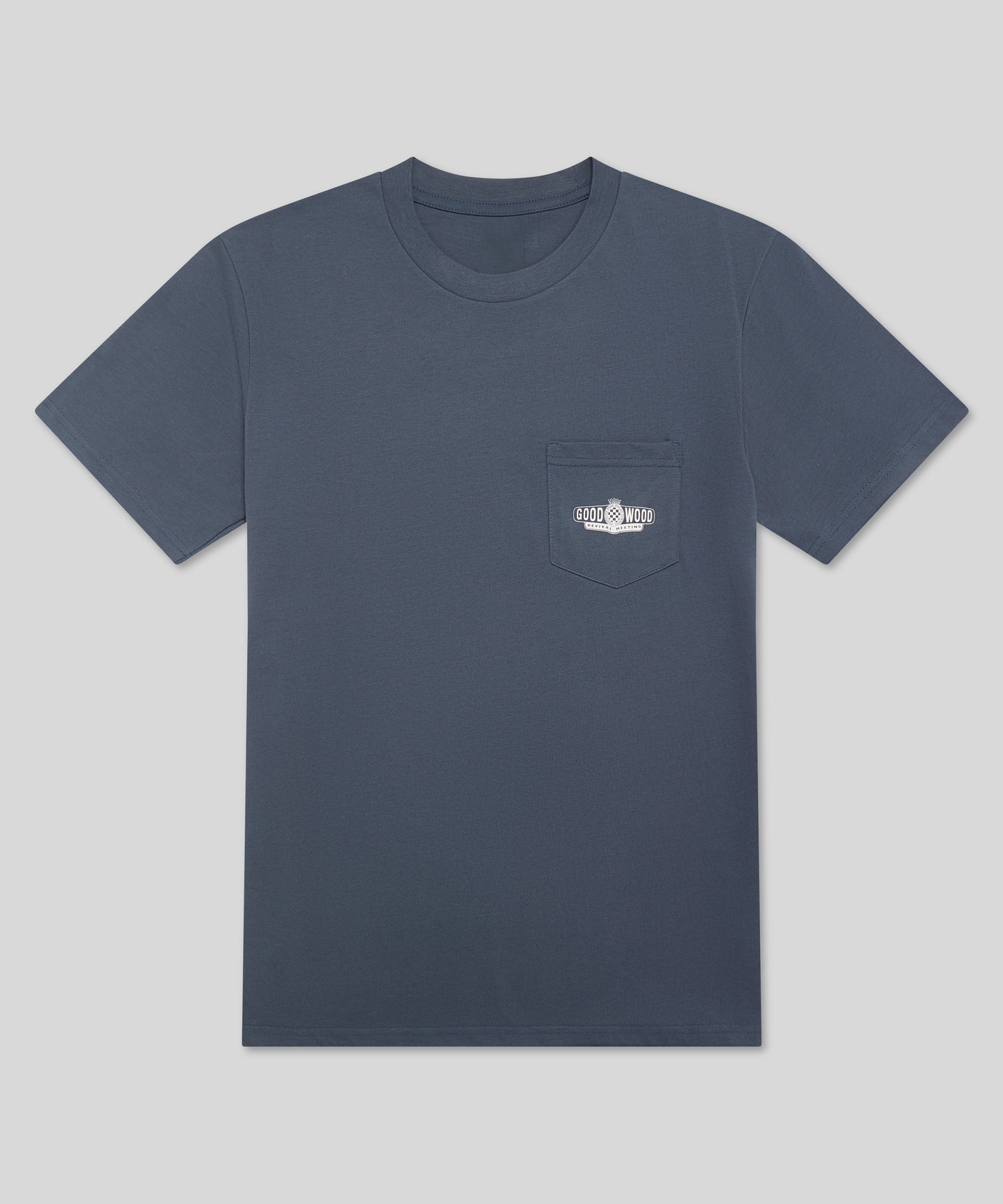 Goodwood Revival Logo Pocket T-Shirt Unisex