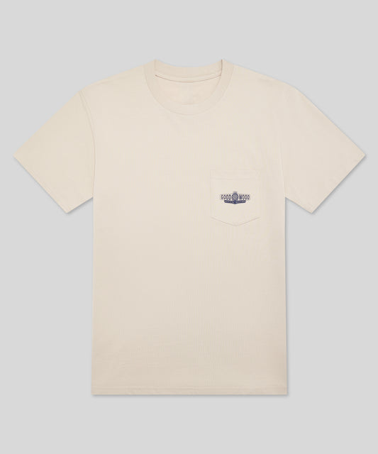 Goodwood Revival Logo Pocket T-Shirt Unisex