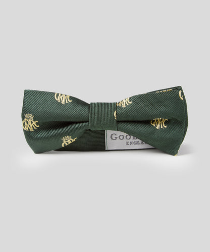 GRRC Members' Woven Silk Bow Tie