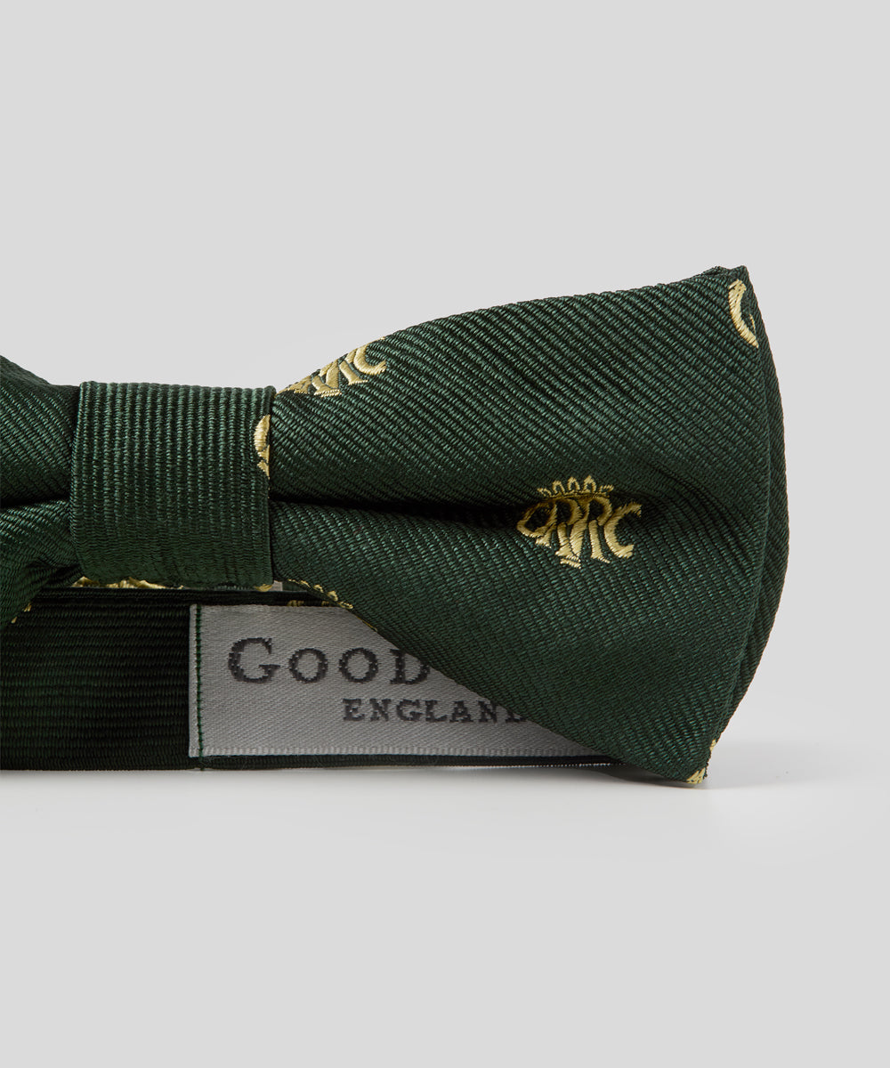 GRRC Members' Woven Silk Bow Tie