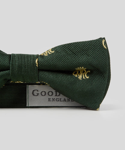 GRRC Members' Woven Silk Bow Tie
