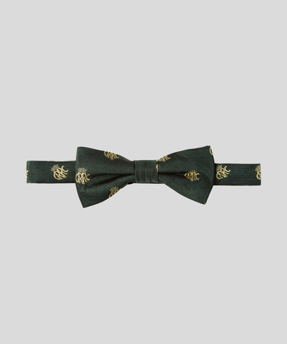 GRRC Members' Woven Silk Bow Tie
