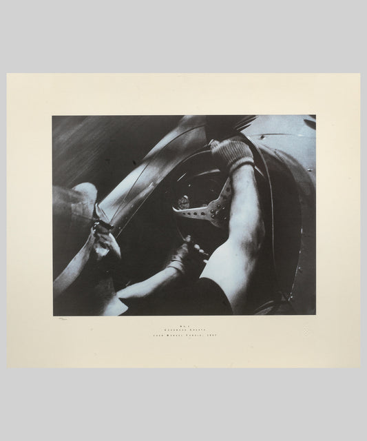 Goodwood Greats Print Fangio
