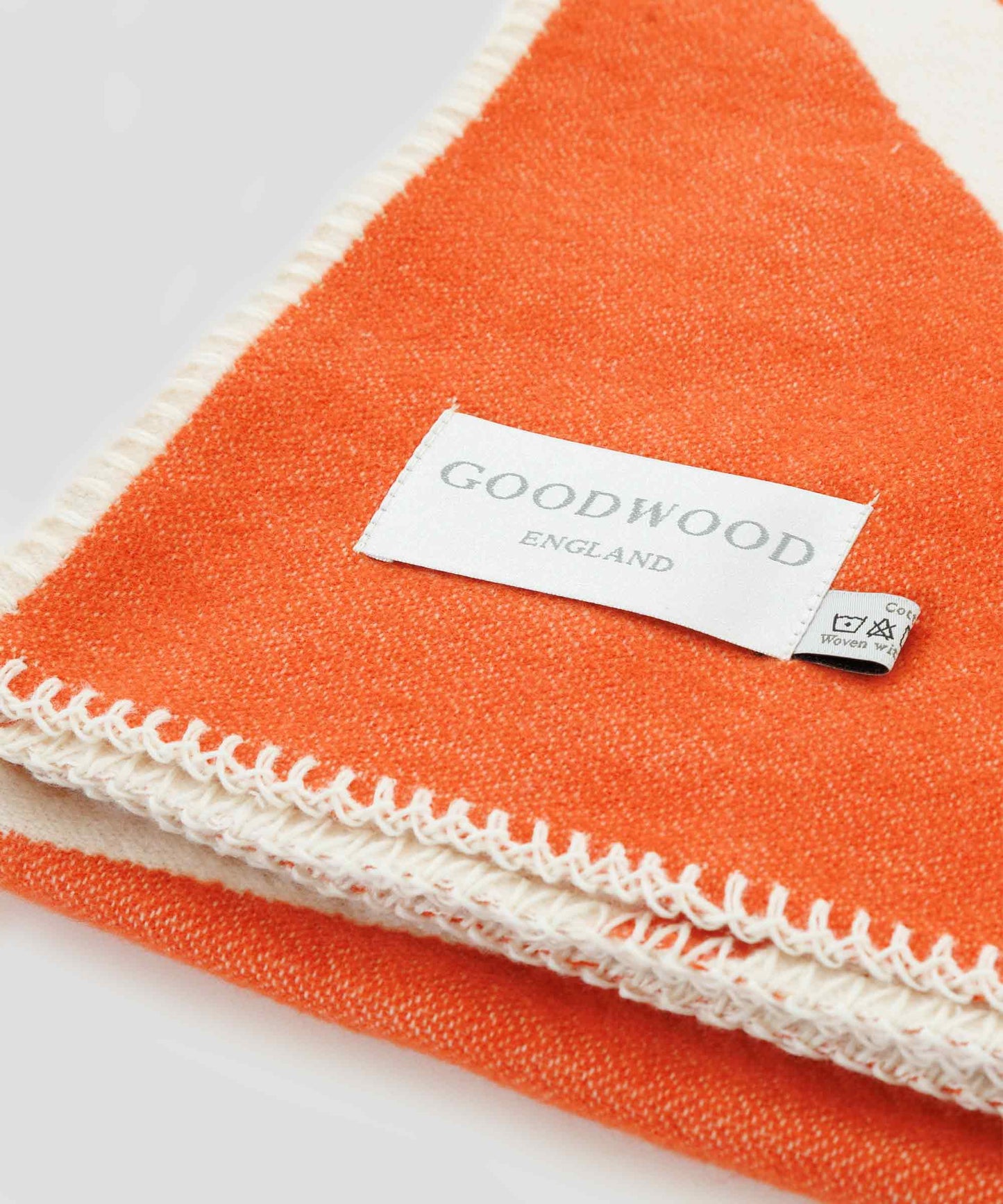 Goodwoof Cotton Throw