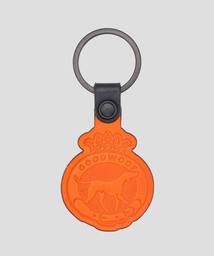 Goodwoof Leather Key Ring