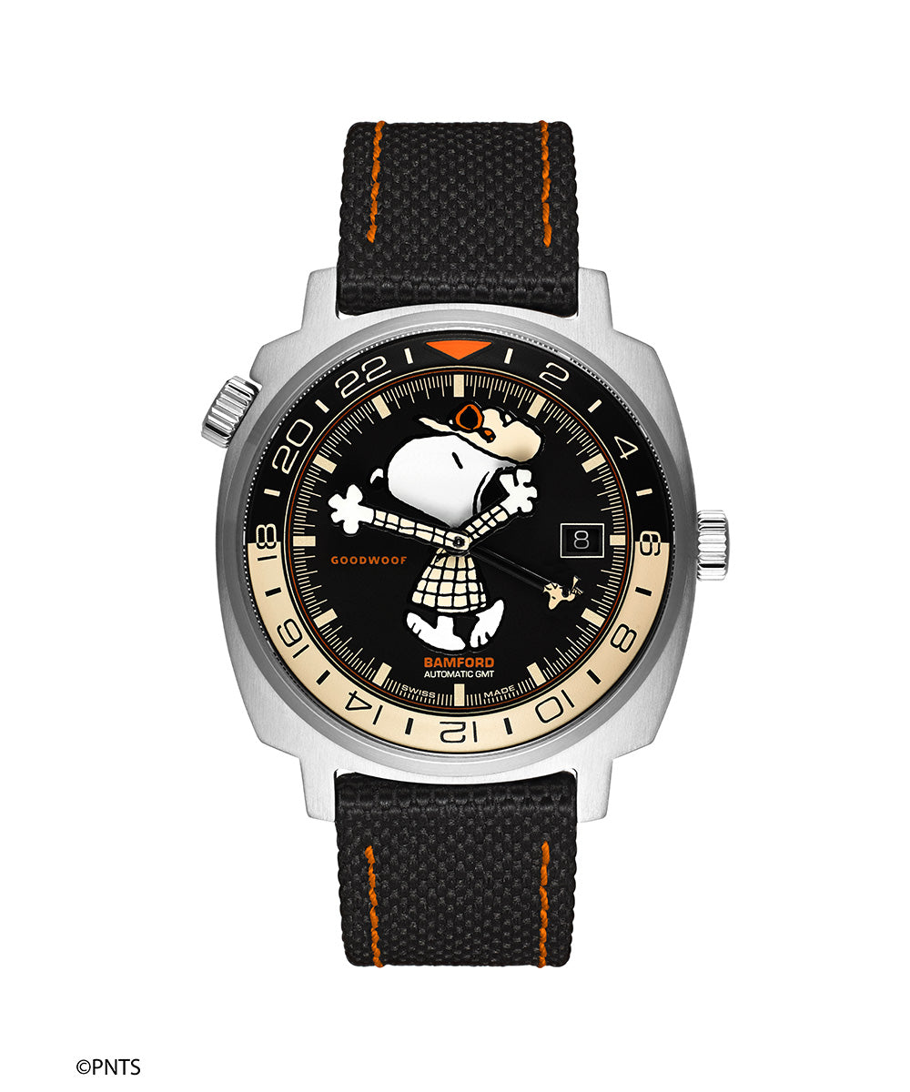 Goodwoof x BAMFORD limited edition GMT watch
