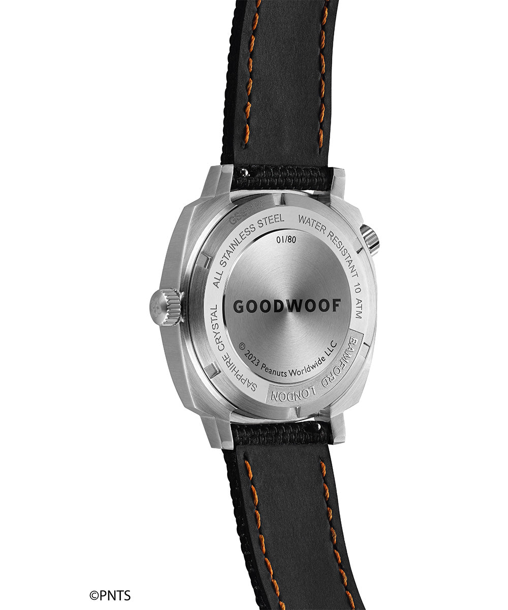 Goodwoof x BAMFORD limited edition GMT watch