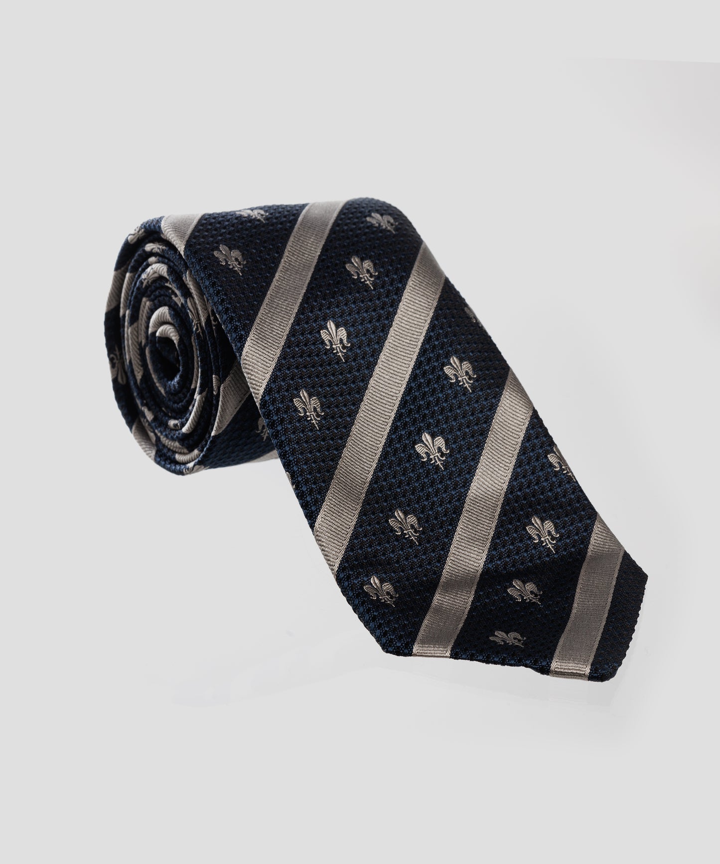 Members' Meeting House Textured Silk Tie