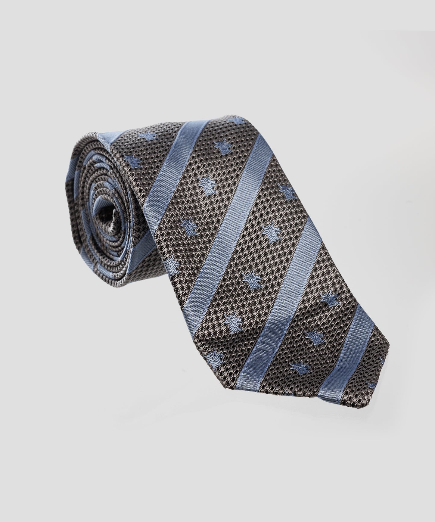 Members' Meeting House Textured Silk Tie