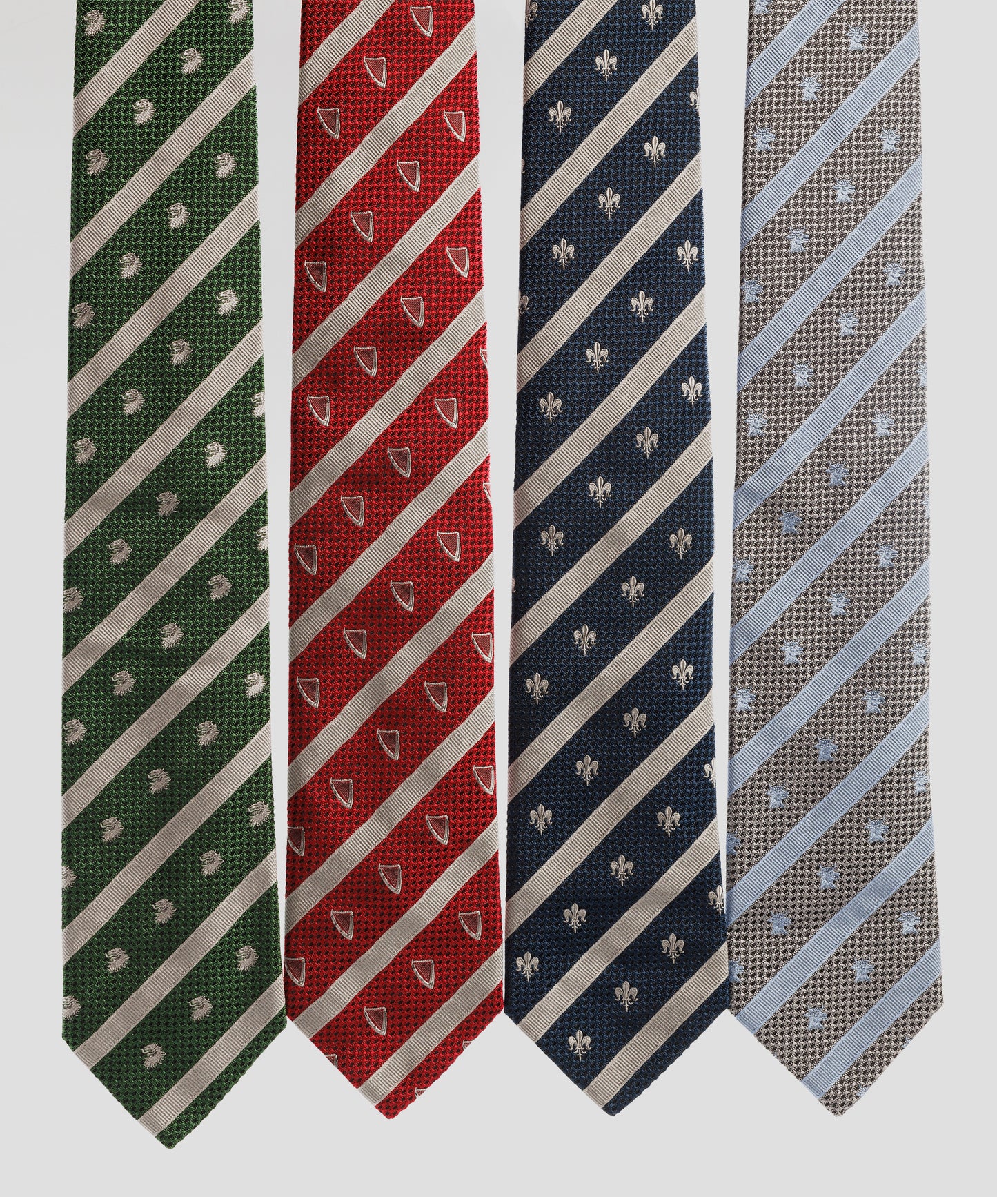 Members' Meeting House Textured Silk Tie