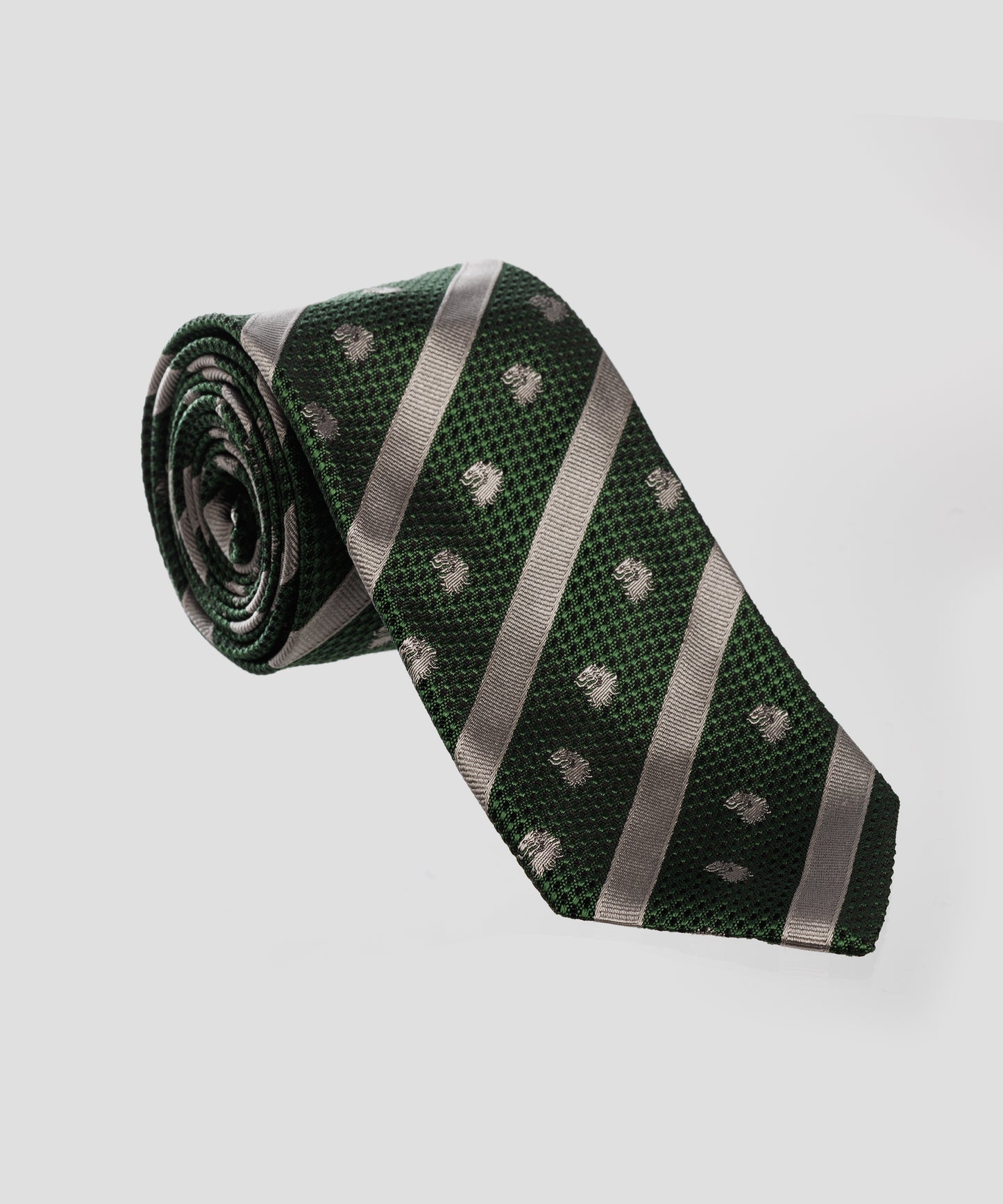 Members' Meeting House Textured Silk Tie