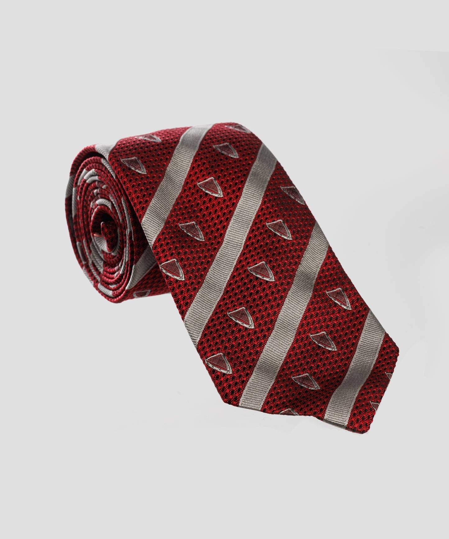 Members' Meeting House Textured Silk Tie