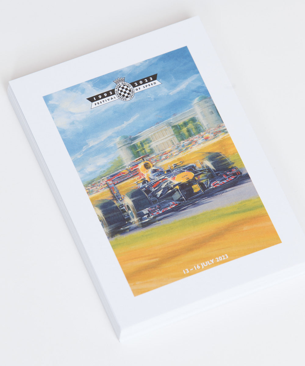 Goodwood Festival of Speed Postcard Pack 1993-2023