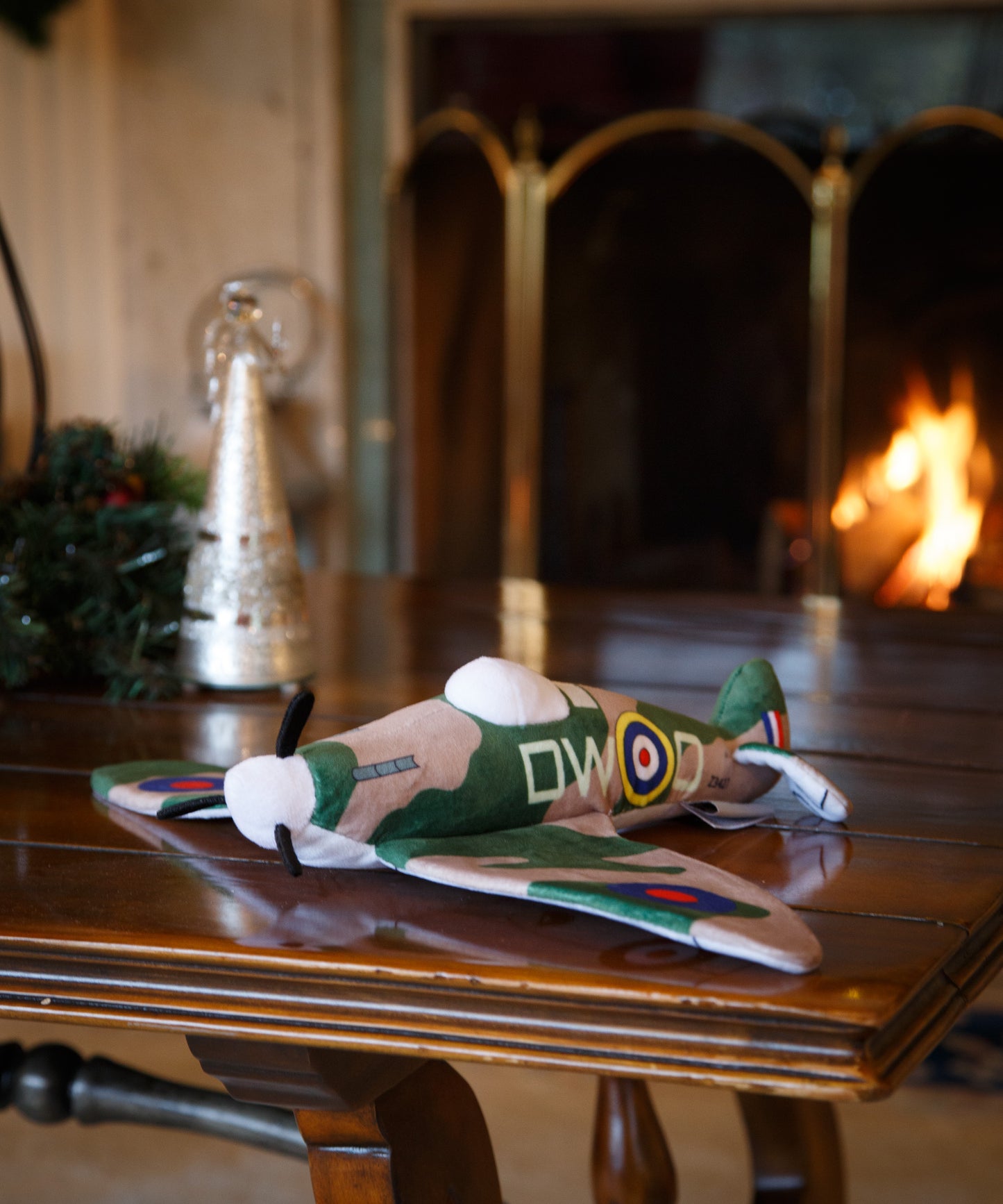Goodwood Spitfire Cuddly Toy