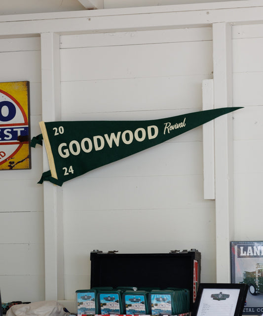 Goodwood Revival 2024 Pennant