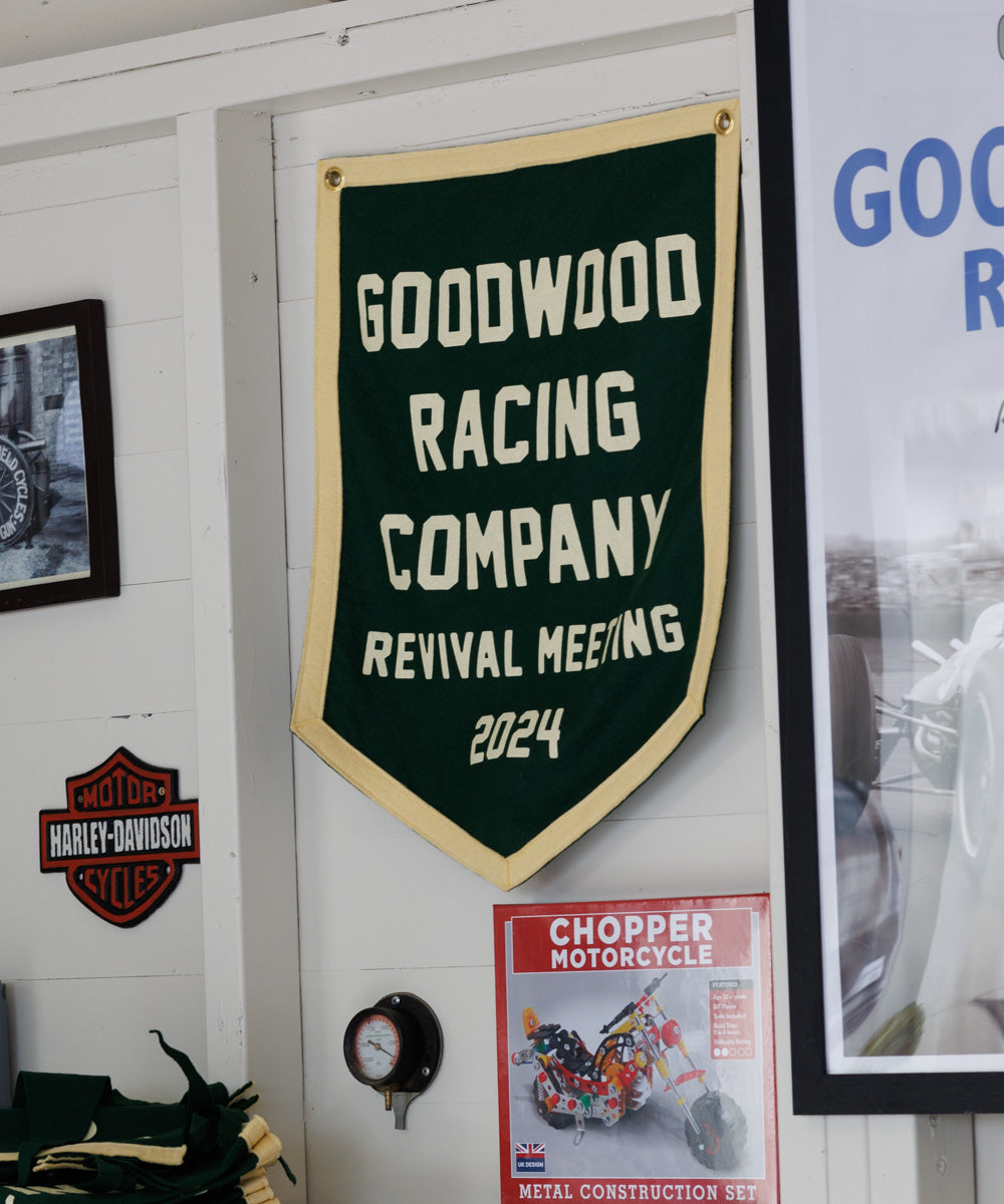 Goodwood Revival 2024 Camp Flag