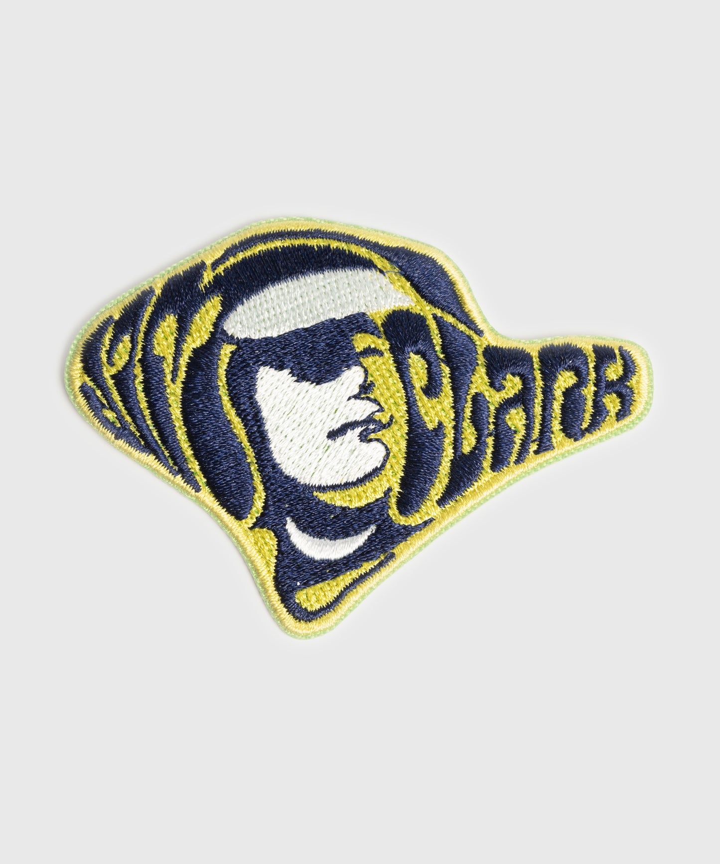 Goodwood Revival Jim Clark Iron on Badge