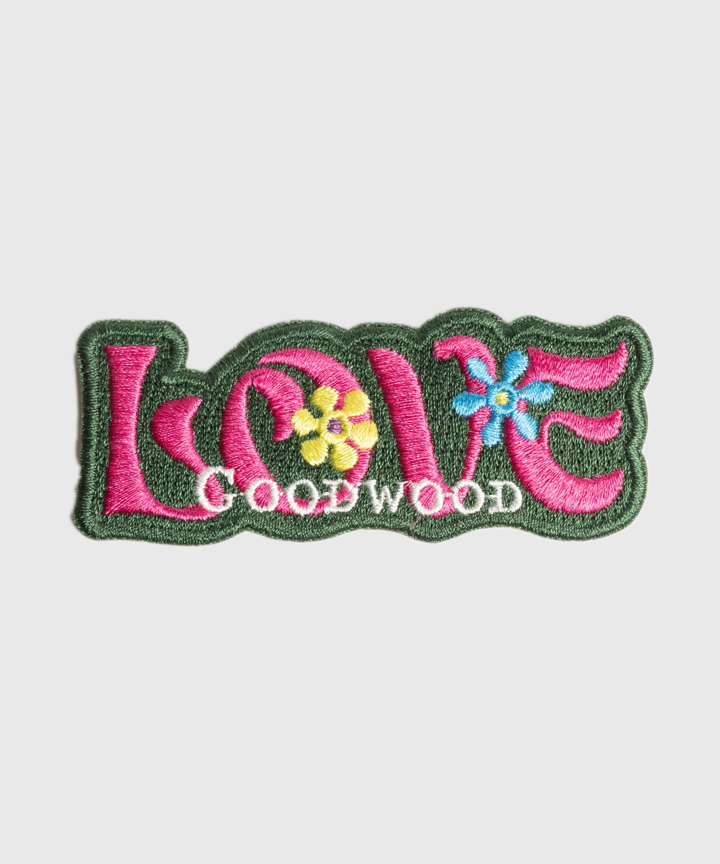 Goodwood Revival Love Patch Iron on Badge