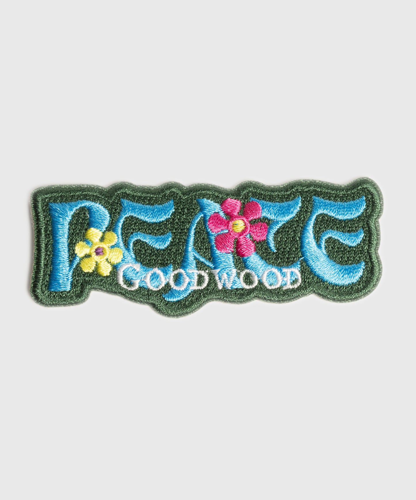 Goodwood Revival Peace Iron on Badge