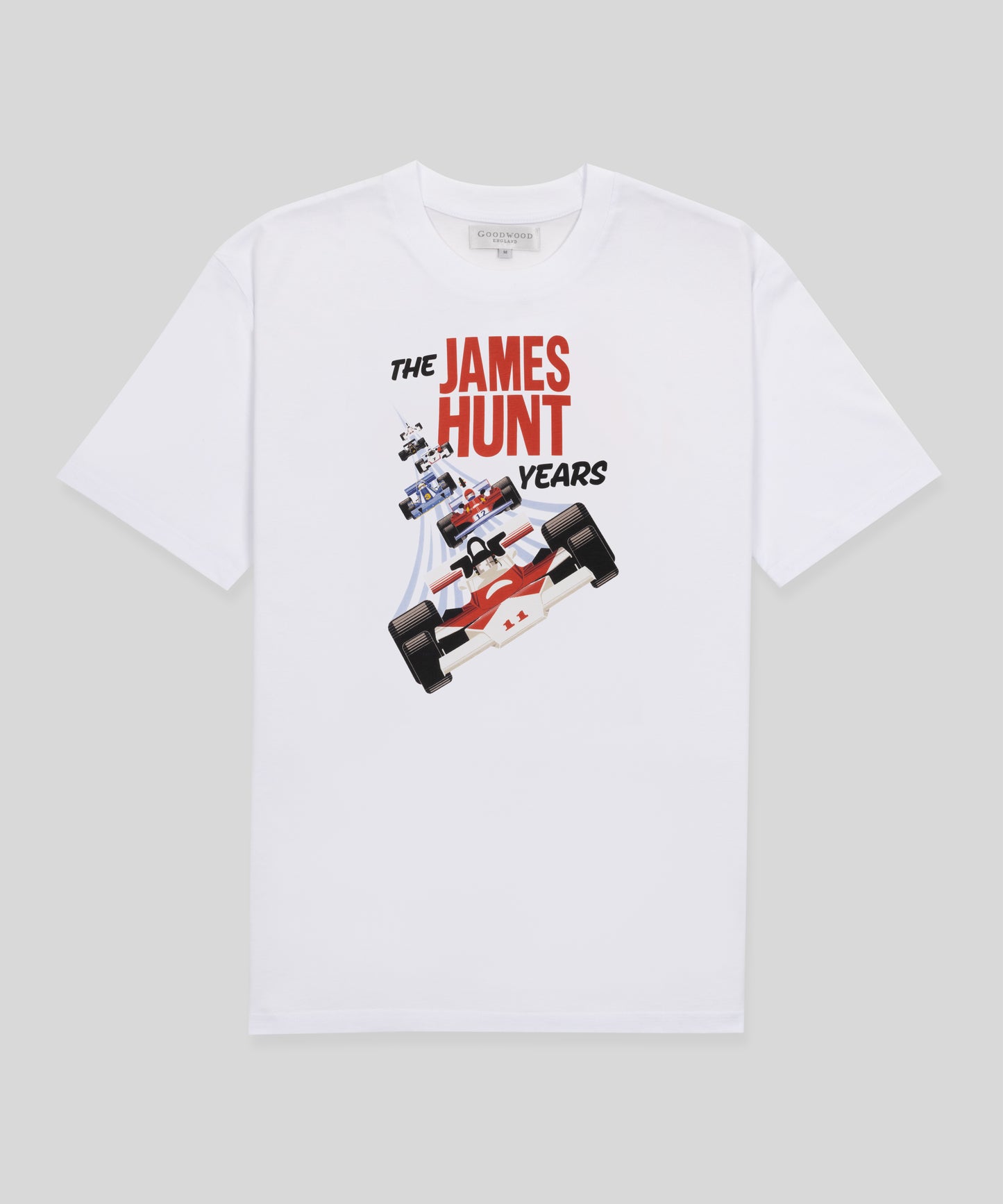The James Hunt Years Celebration T-Shirt
