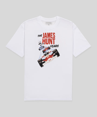 The James Hunt Years Celebration T-Shirt