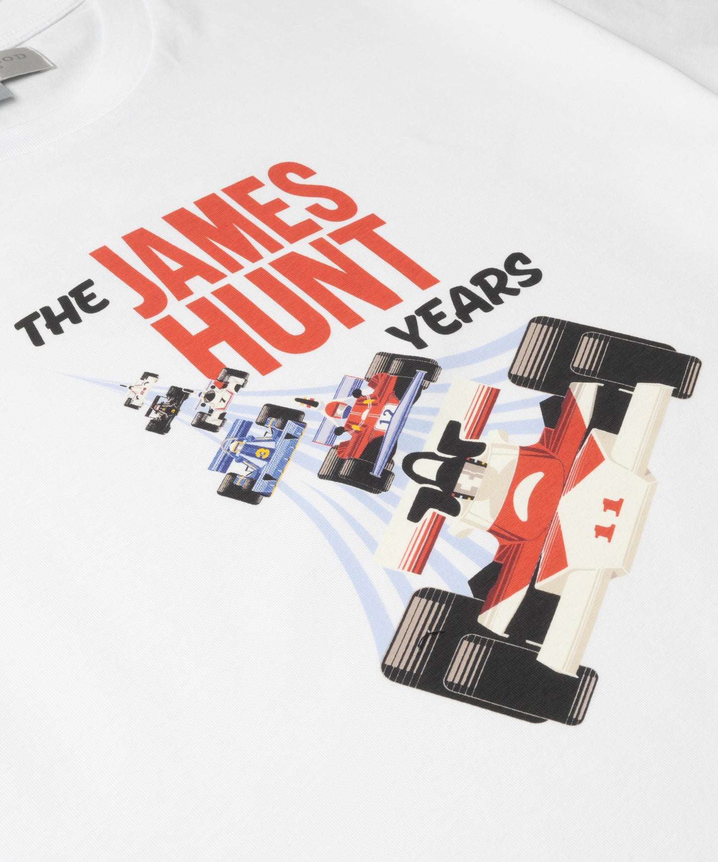 The James Hunt Years Celebration T-Shirt