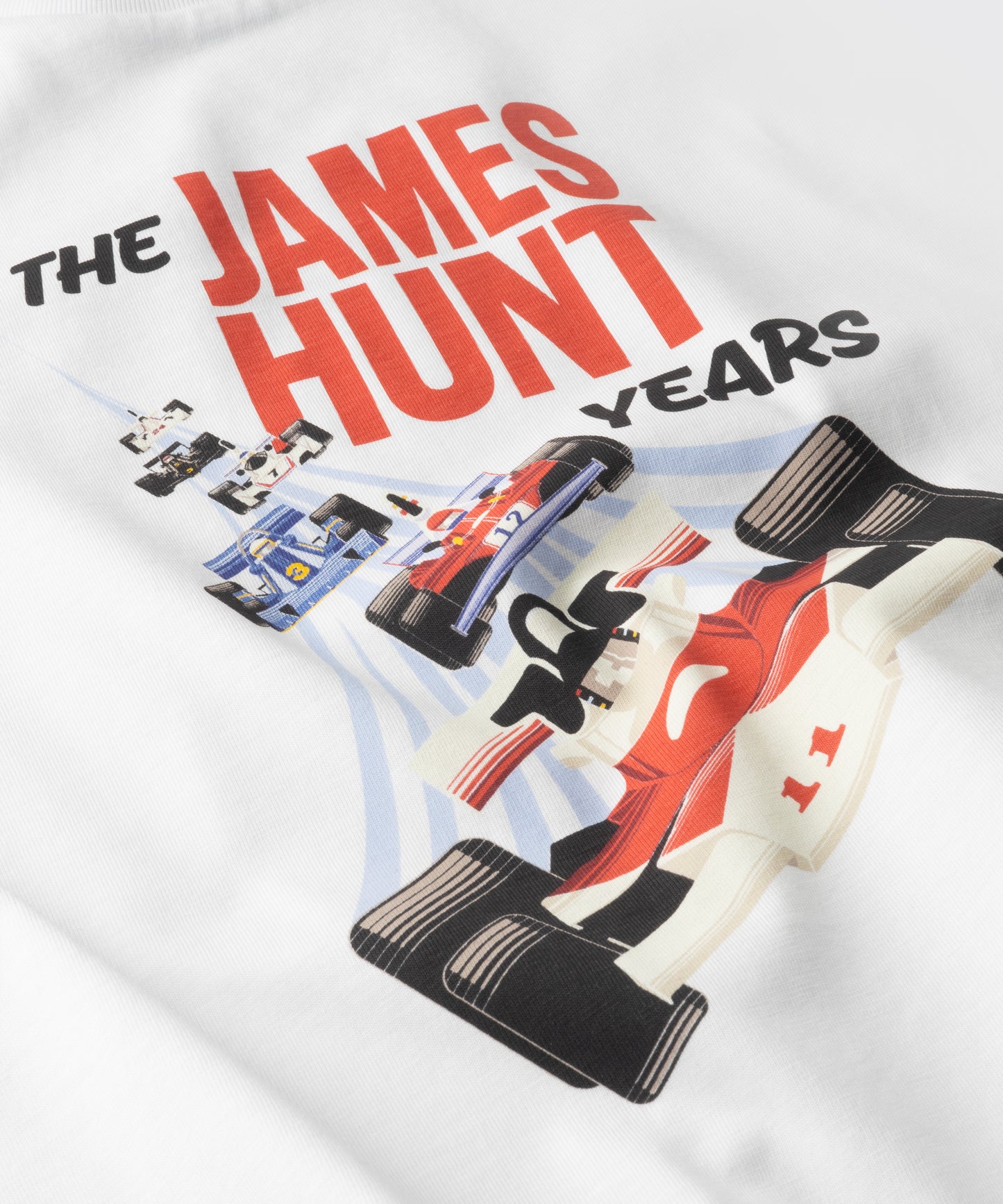 The James Hunt Years Celebration T-Shirt