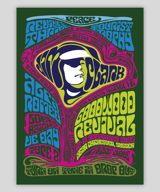 Summer of Love Haight-Ashbury Poster