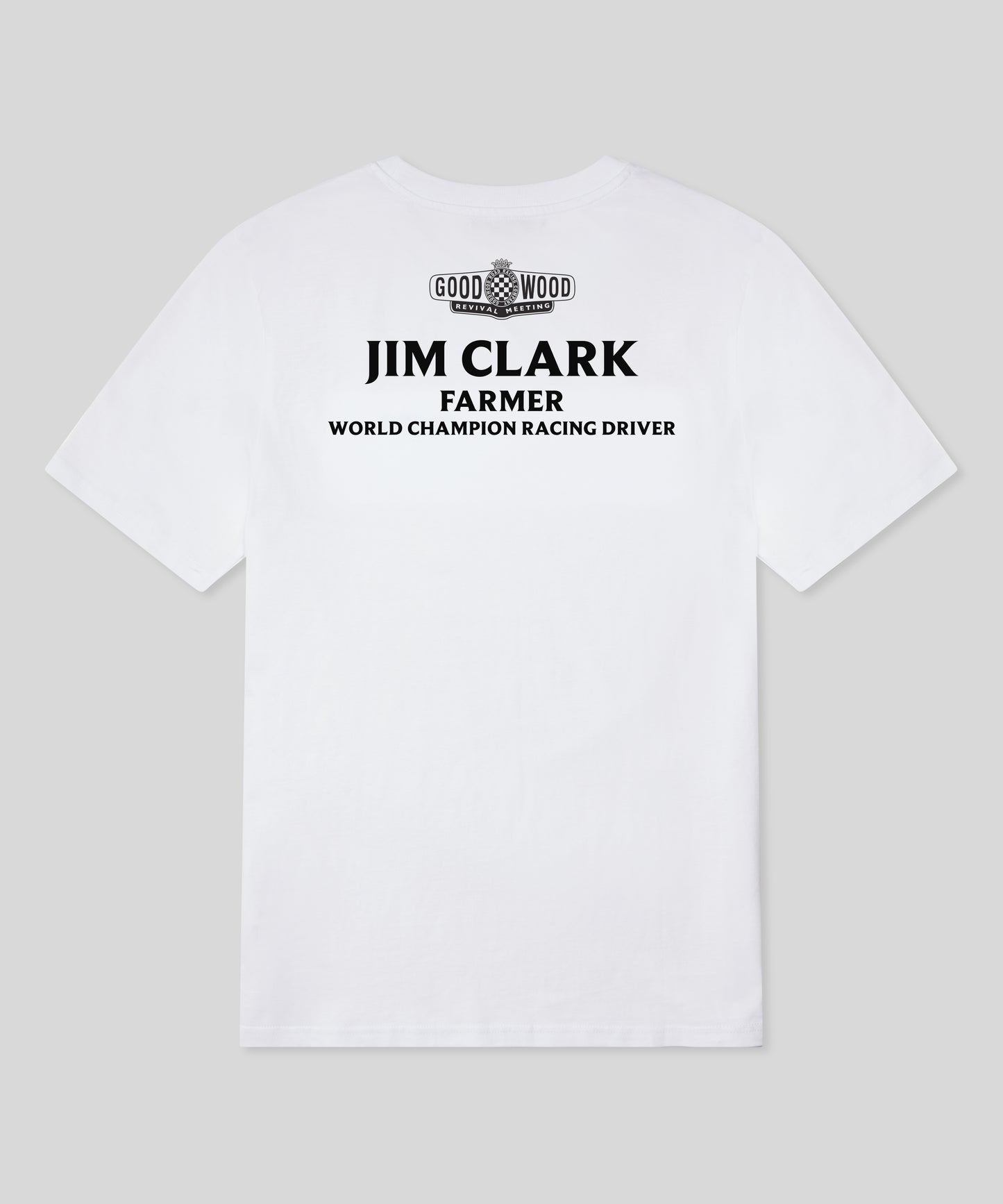 Goodwood Revival Jim Clark Celebration Kids T-Shirt