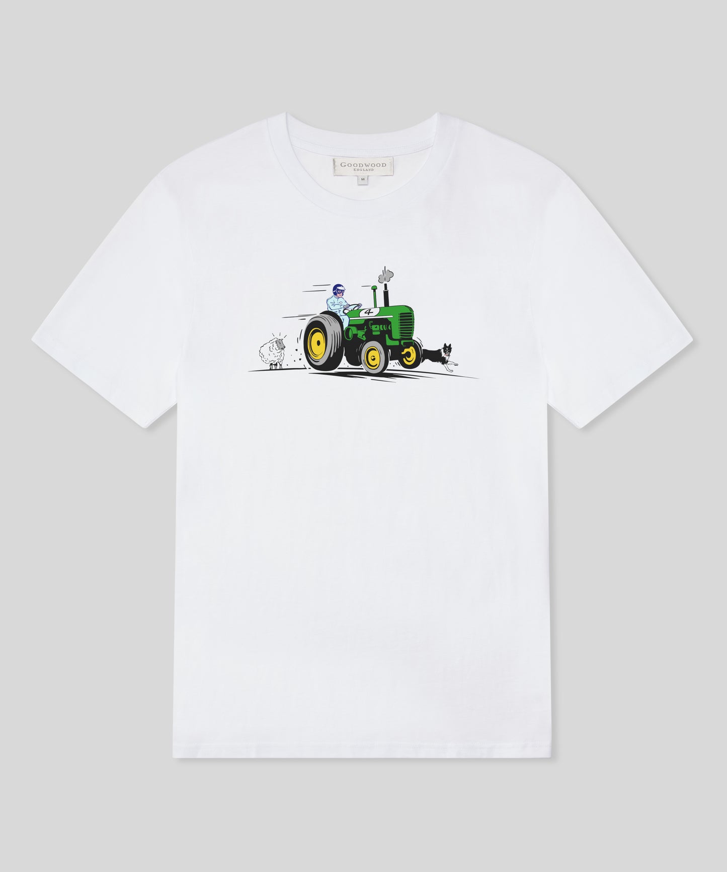 Goodwood Revival Jim Clark Celebration T-Shirt