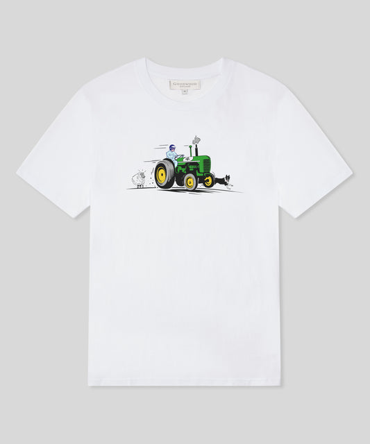 Goodwood Revival Jim Clark Celebration T-Shirt